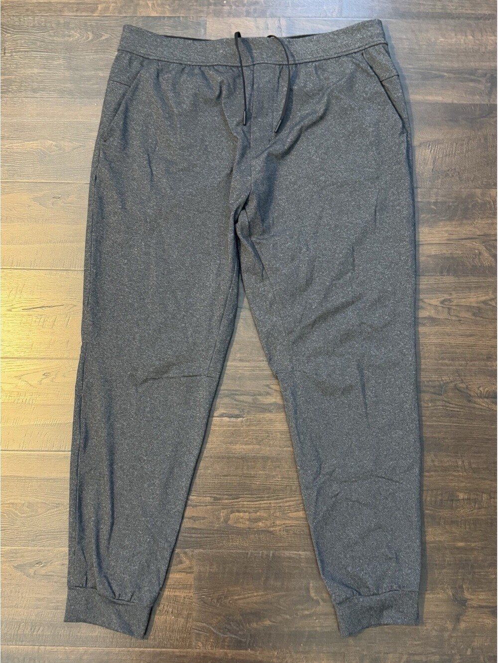 Lululemon Intent Jogger LM5569S Men’s XXL Heathered Gray Stretch Zip Pocket